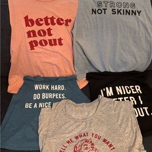 Graphic Workout Tank Bundle